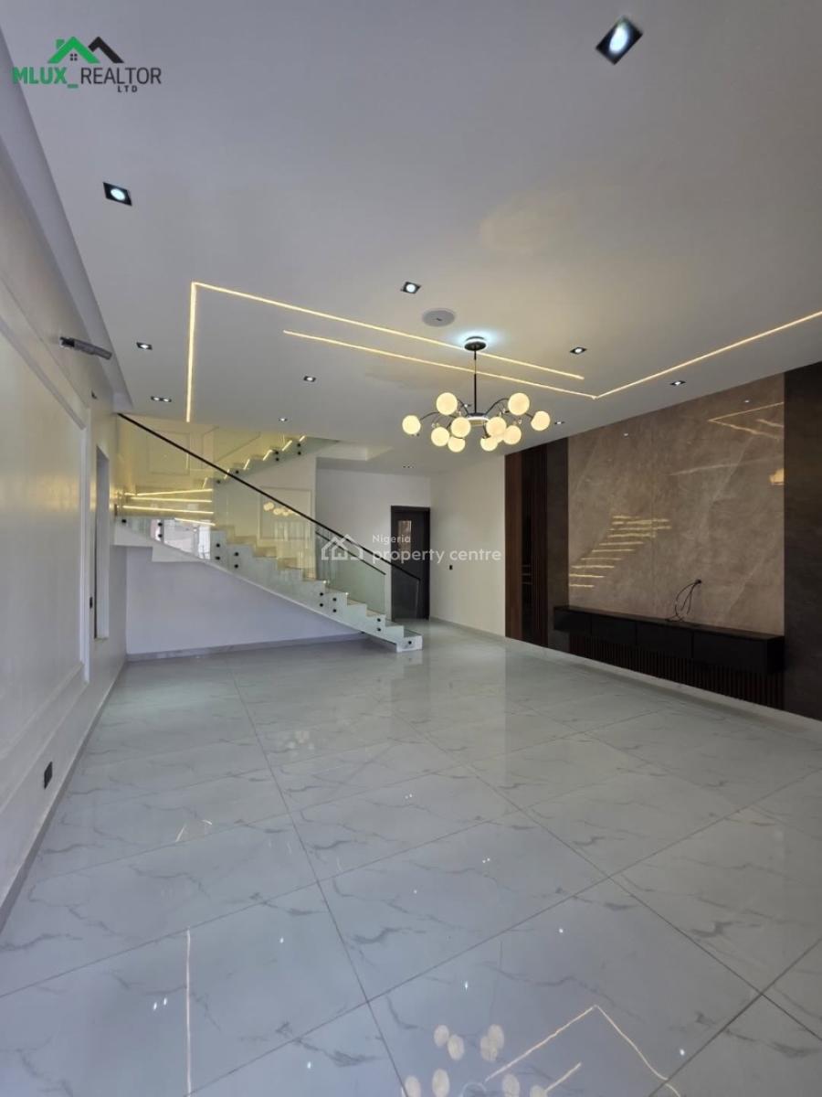Executive 4 Bedroom Fully Detached Duplex with Bq, Chevron, Lekki, Lagos, Detached Duplex for Sale