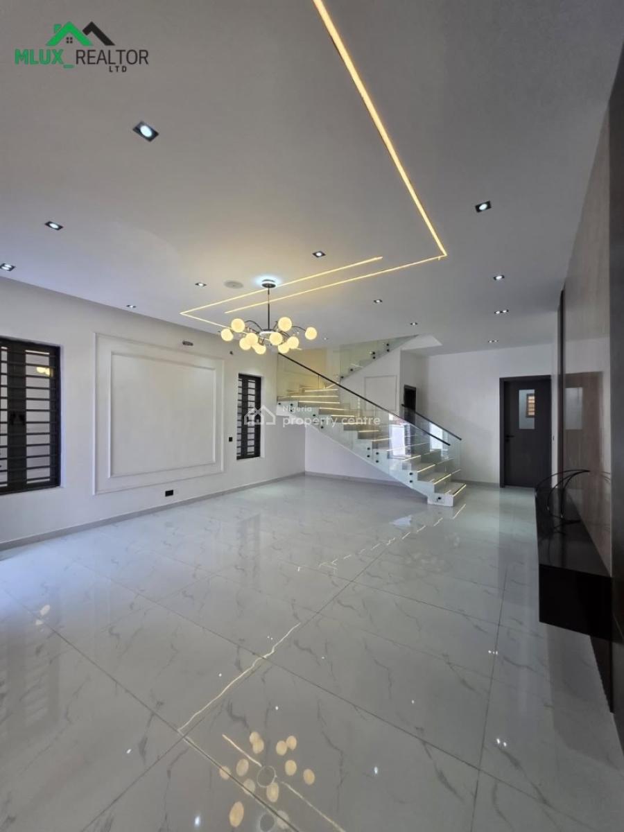 Executive 4 Bedroom Fully Detached Duplex with Bq, Chevron, Lekki, Lagos, Detached Duplex for Sale