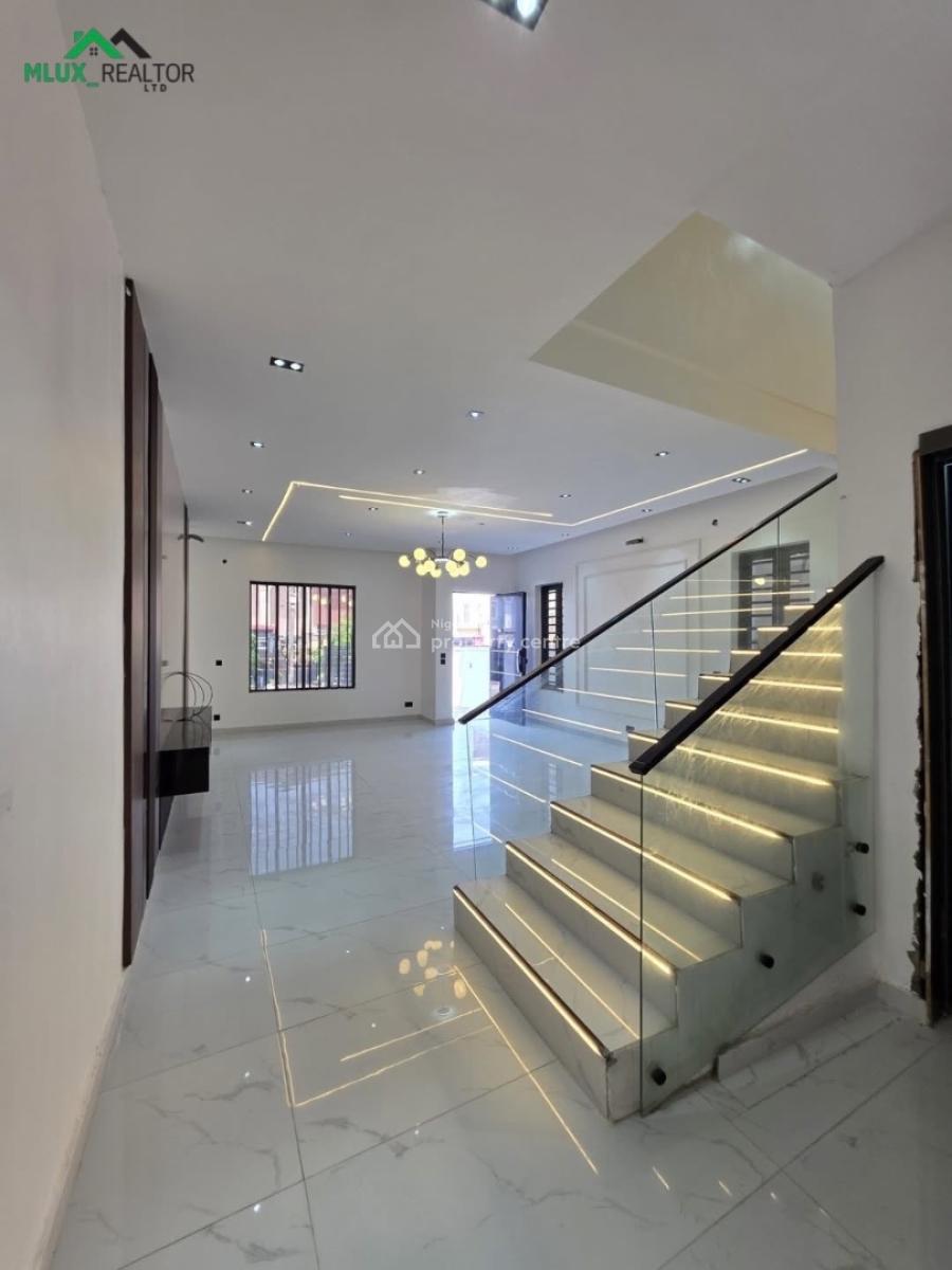 Executive 4 Bedroom Fully Detached Duplex with Bq, Chevron, Lekki, Lagos, Detached Duplex for Sale