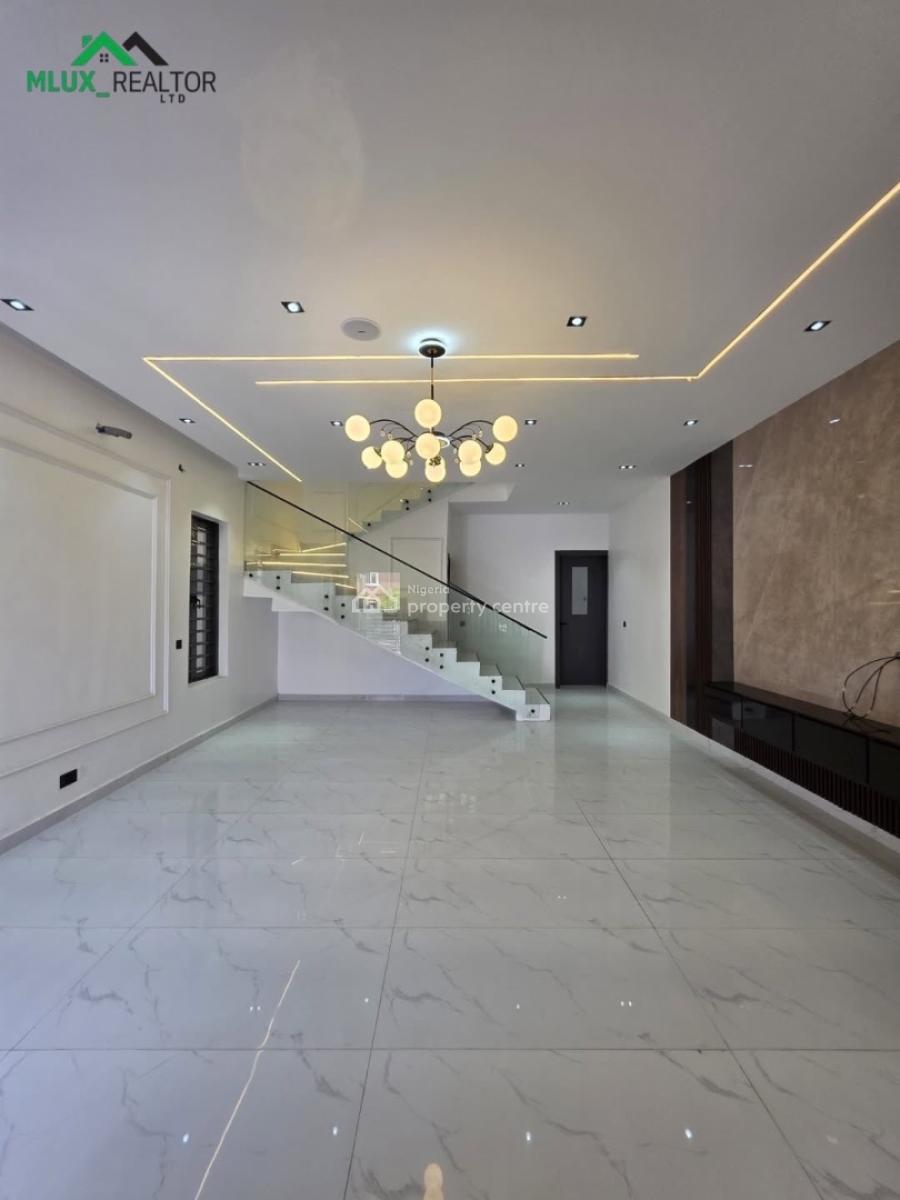Executive 4 Bedroom Fully Detached Duplex with Bq, Chevron, Lekki, Lagos, Detached Duplex for Sale