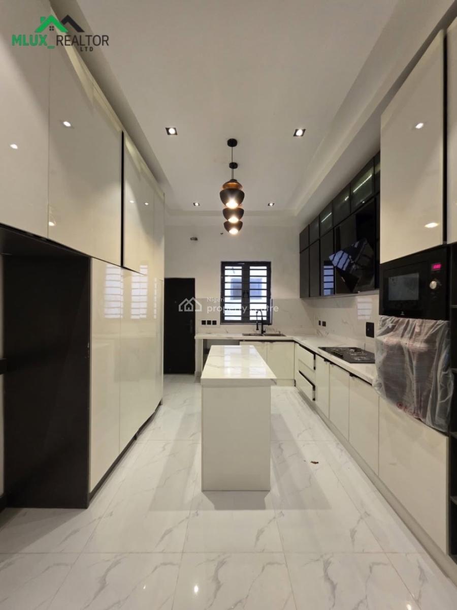 Executive 4 Bedroom Fully Detached Duplex with Bq, Chevron, Lekki, Lagos, Detached Duplex for Sale