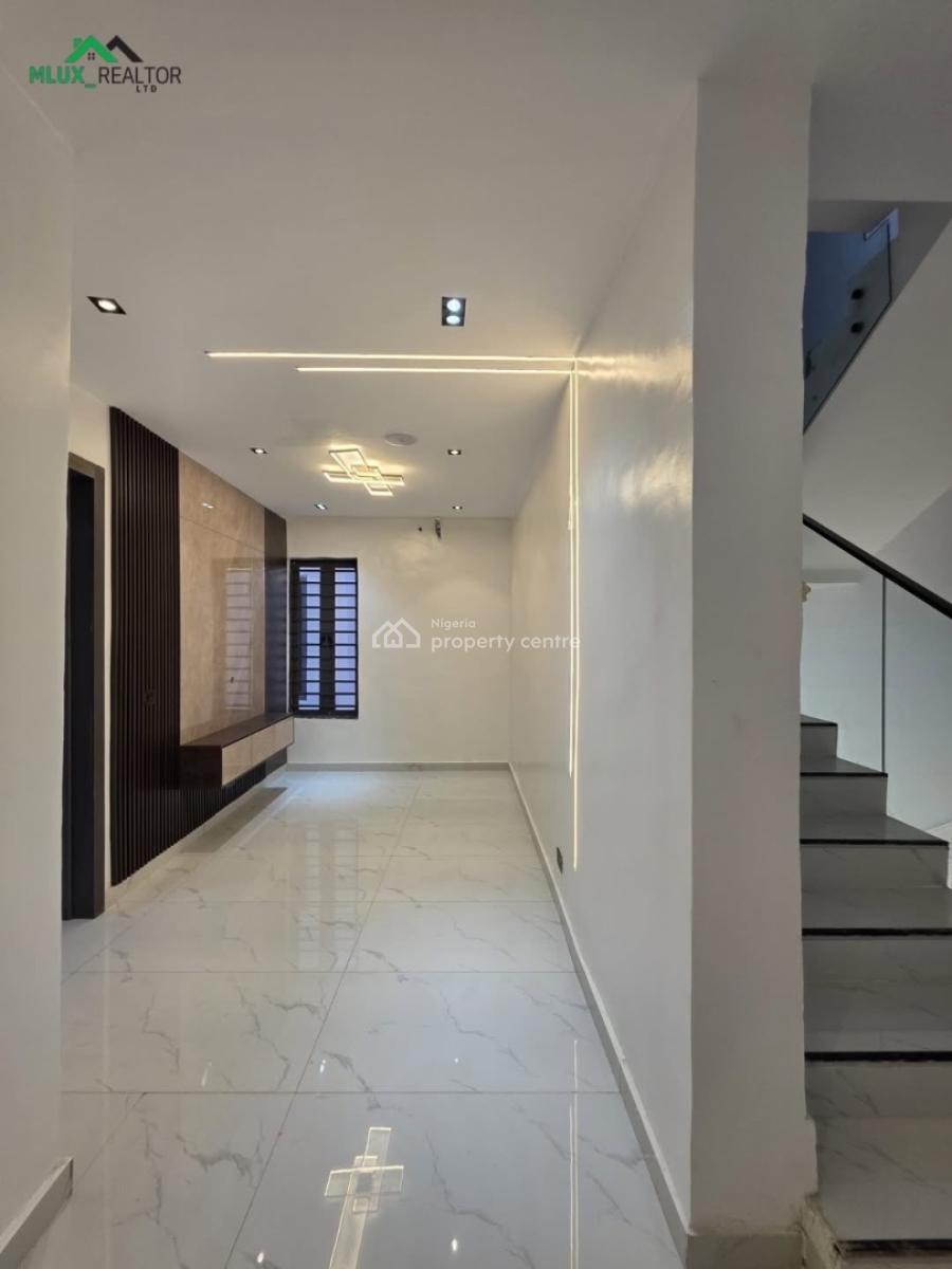 Executive 4 Bedroom Fully Detached Duplex with Bq, Chevron, Lekki, Lagos, Detached Duplex for Sale