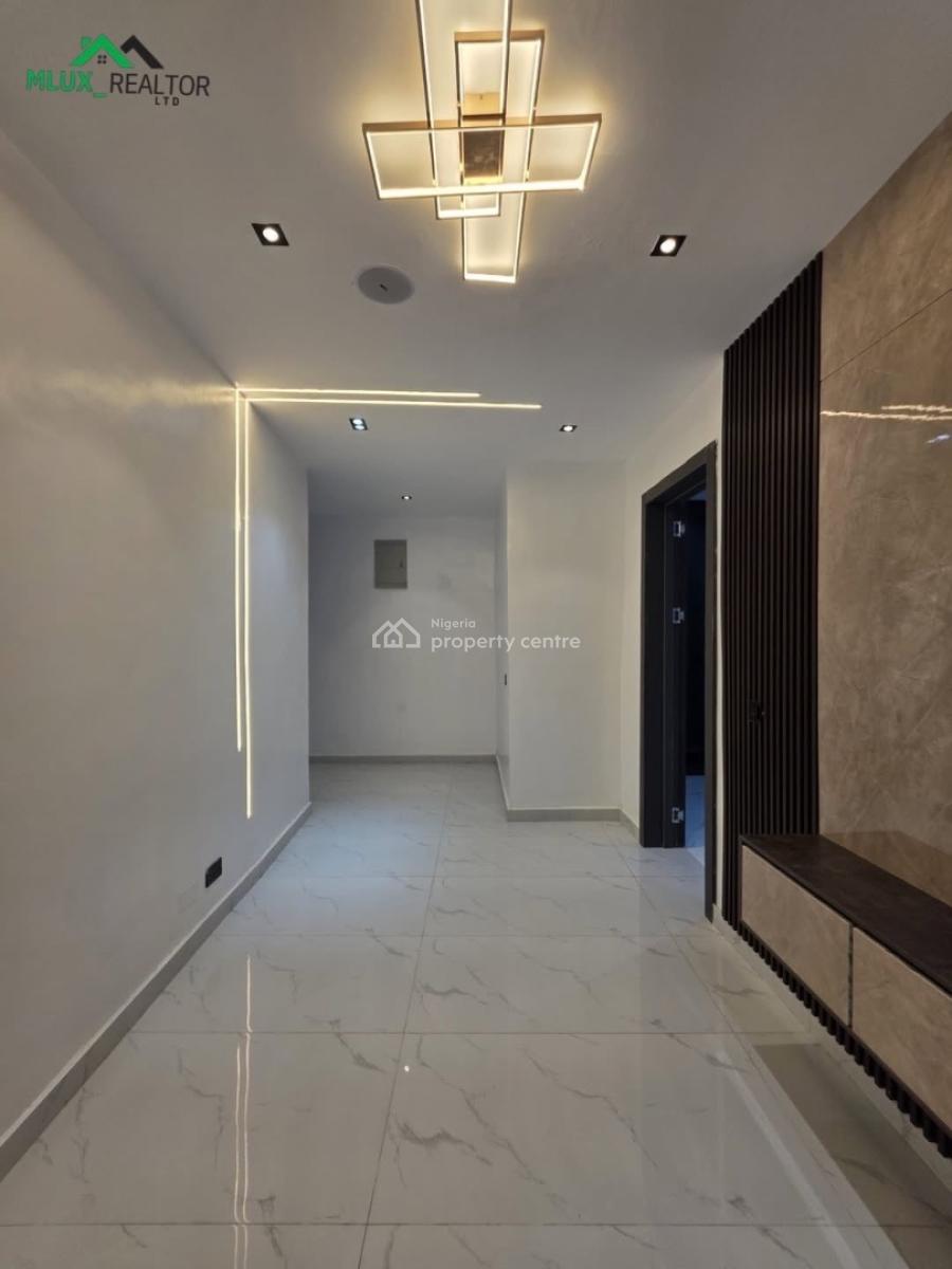 Executive 4 Bedroom Fully Detached Duplex with Bq, Chevron, Lekki, Lagos, Detached Duplex for Sale