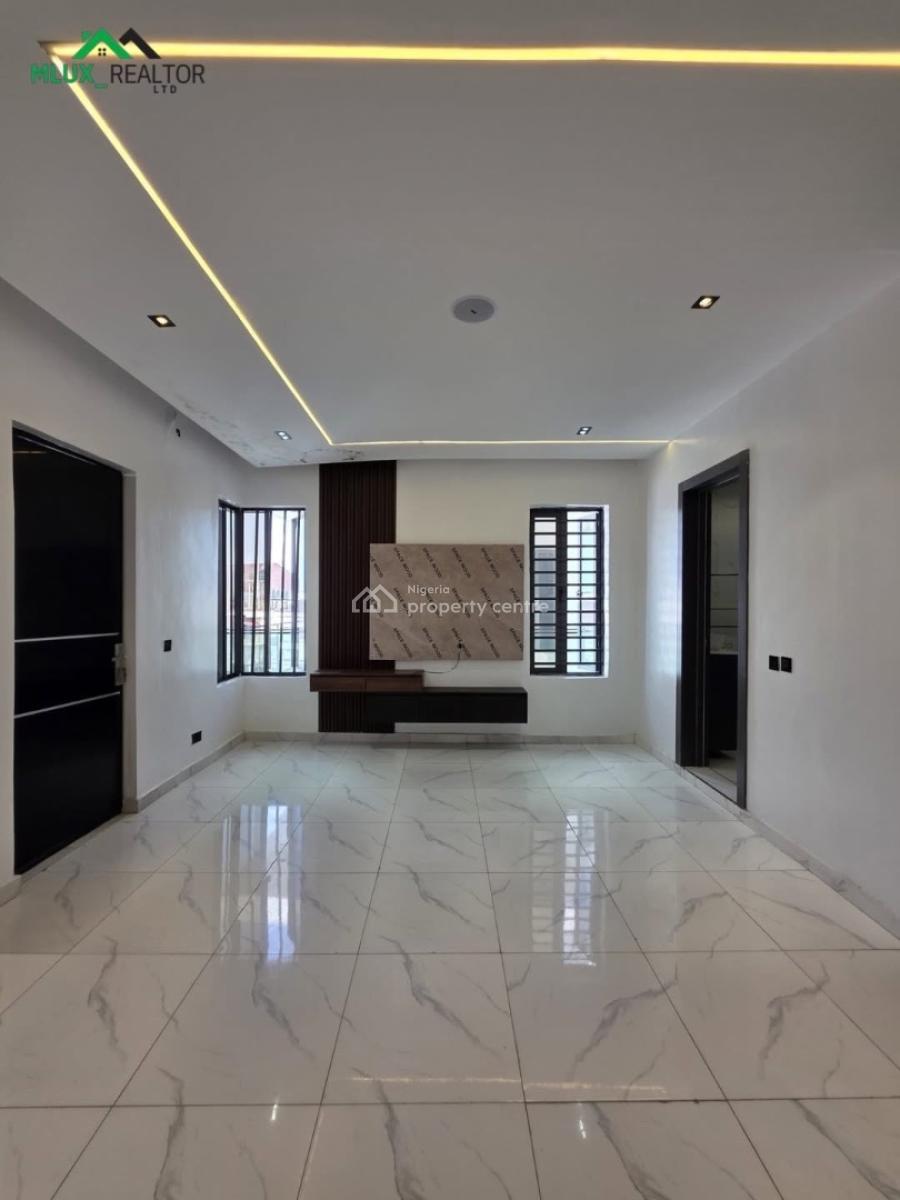 Executive 4 Bedroom Fully Detached Duplex with Bq, Chevron, Lekki, Lagos, Detached Duplex for Sale