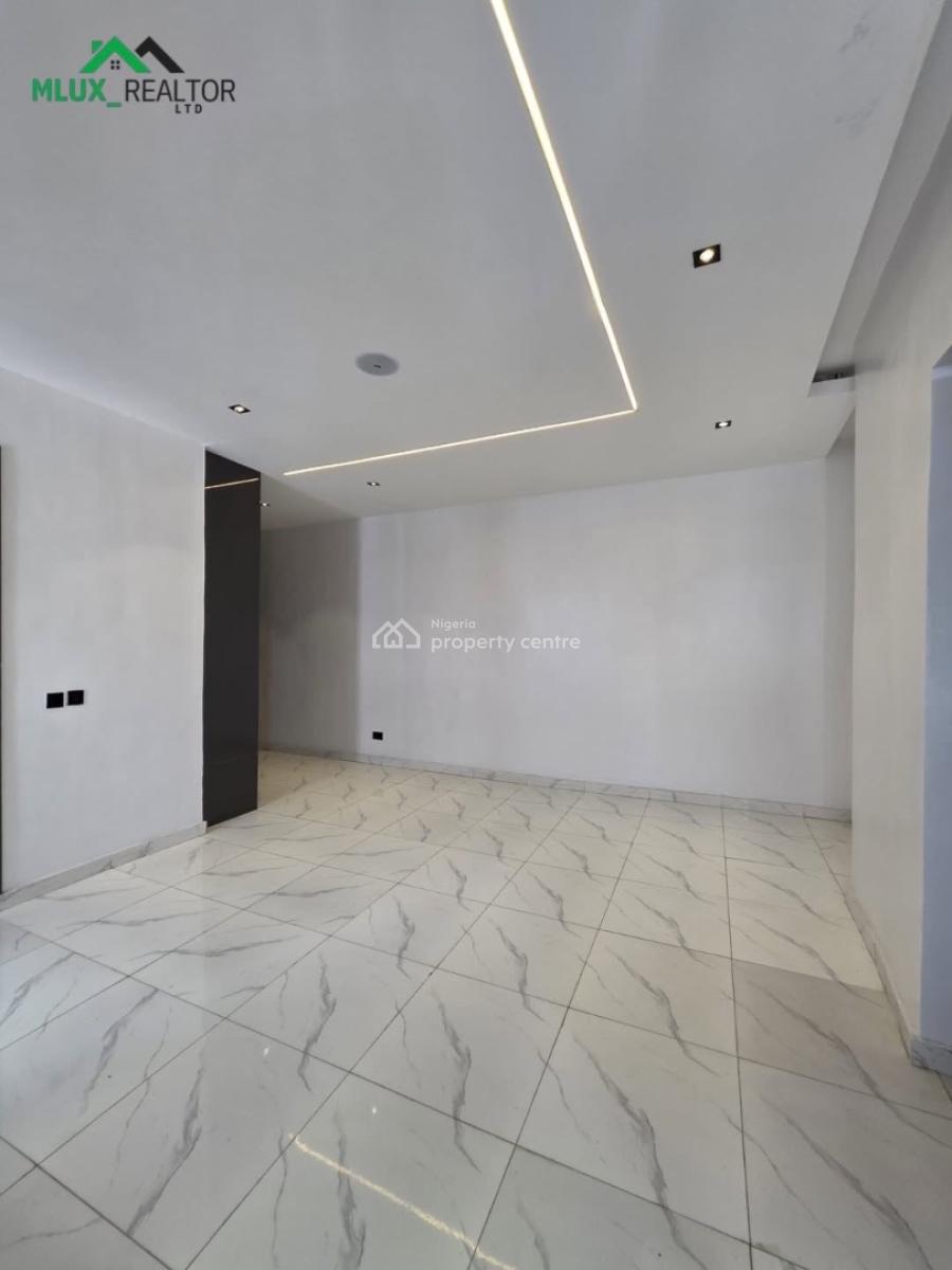 Executive 4 Bedroom Fully Detached Duplex with Bq, Chevron, Lekki, Lagos, Detached Duplex for Sale