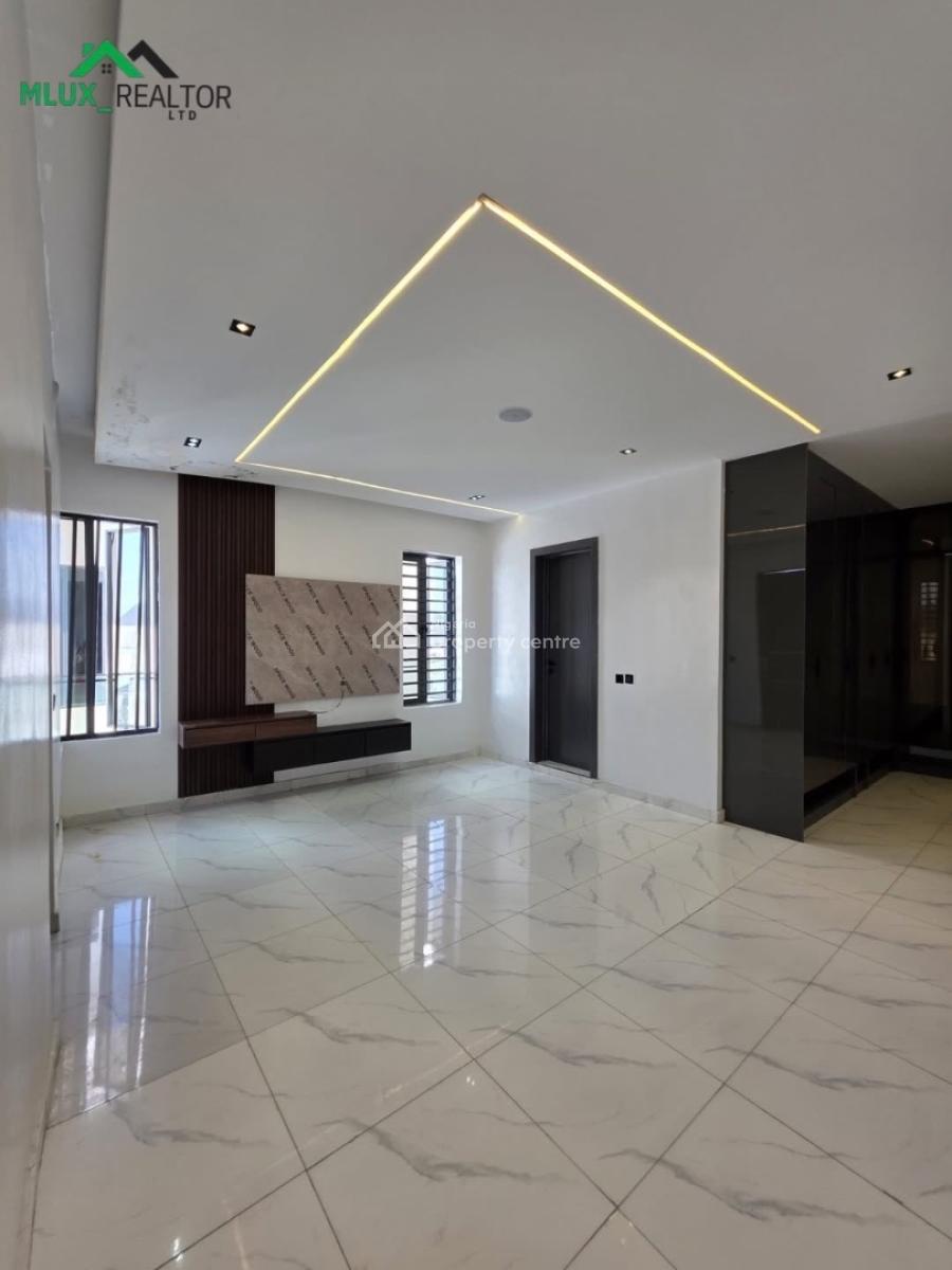 Executive 4 Bedroom Fully Detached Duplex with Bq, Chevron, Lekki, Lagos, Detached Duplex for Sale