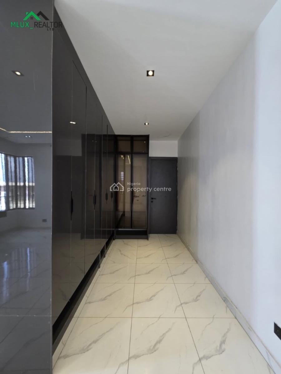 Executive 4 Bedroom Fully Detached Duplex with Bq, Chevron, Lekki, Lagos, Detached Duplex for Sale