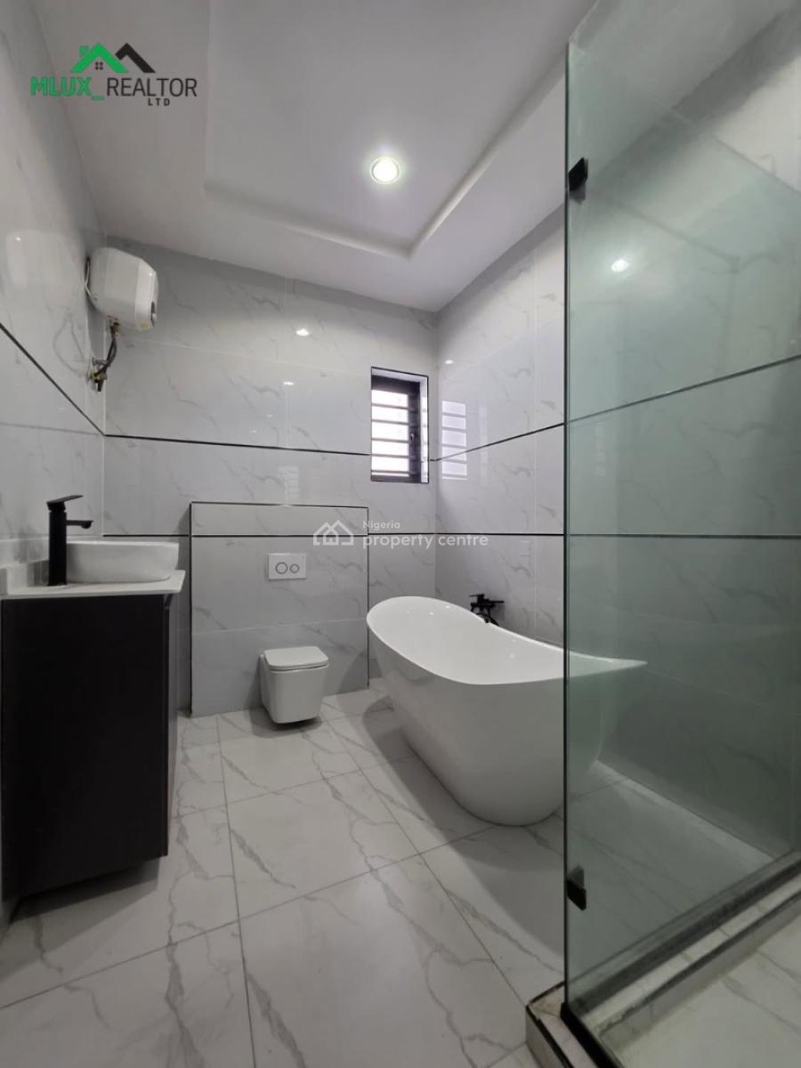 Executive 4 Bedroom Fully Detached Duplex with Bq, Chevron, Lekki, Lagos, Detached Duplex for Sale