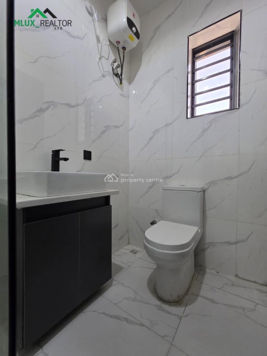 Executive 4 Bedroom Fully Detached Duplex with Bq, Chevron, Lekki, Lagos, Detached Duplex for Sale
