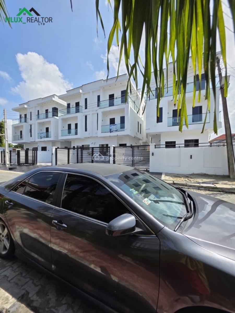 Executive 4 Bedroom Fully Detached Duplex with Bq, Chevron, Lekki, Lagos, Detached Duplex for Sale