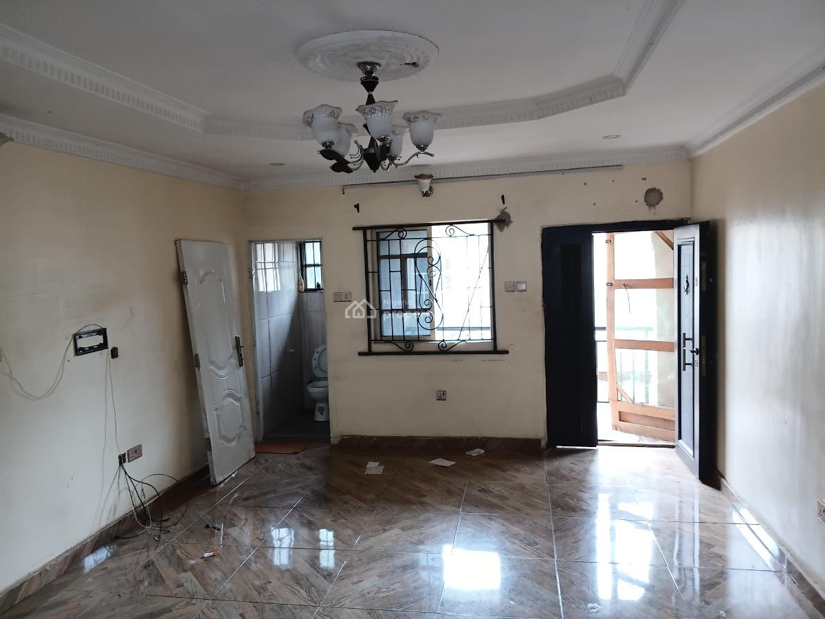 a Nice and Spacious Two Bedroom Flat with Pop Ceilings, Off Alagbole-akute Road, Ojodu, Lagos, Flat / Apartment for Rent