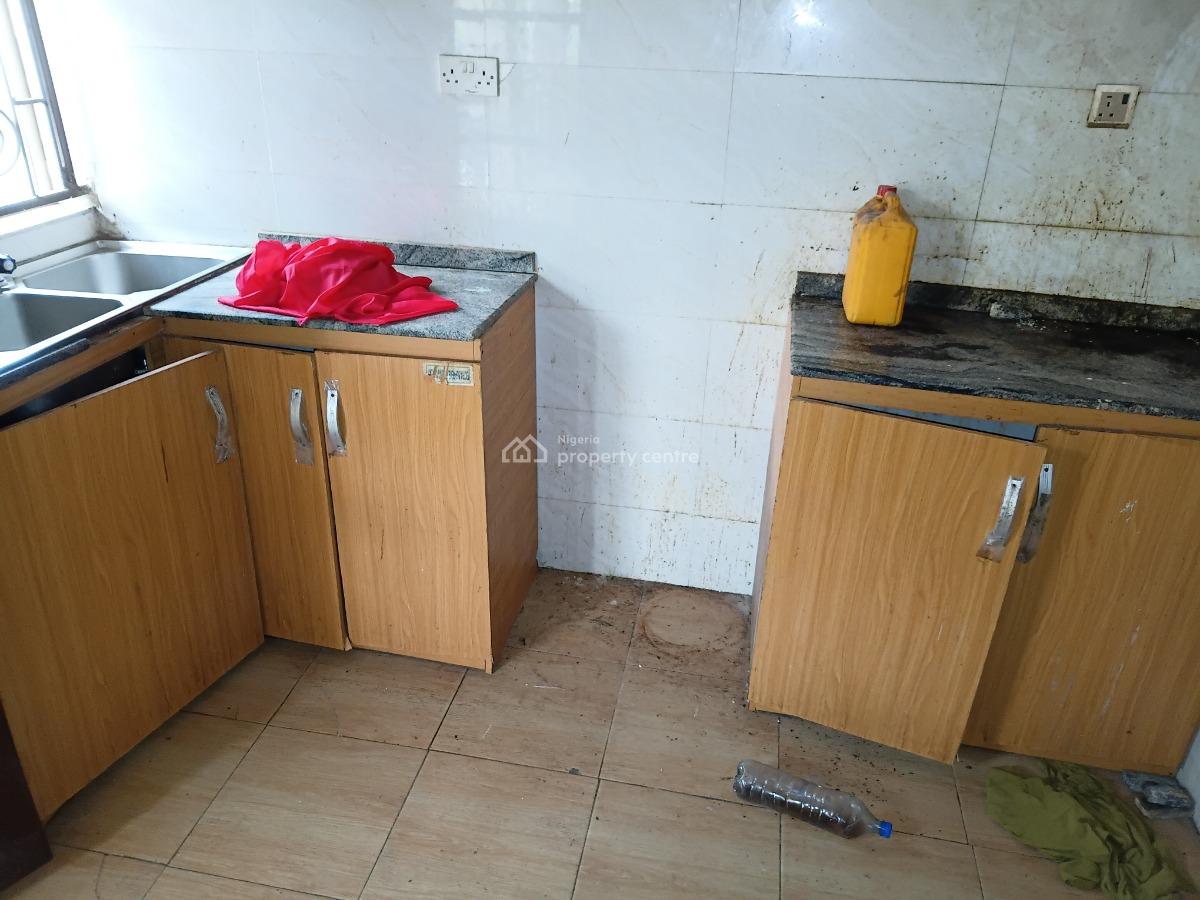 a Nice and Spacious Two Bedroom Flat with Pop Ceilings, Off Alagbole-akute Road, Ojodu, Lagos, Flat / Apartment for Rent