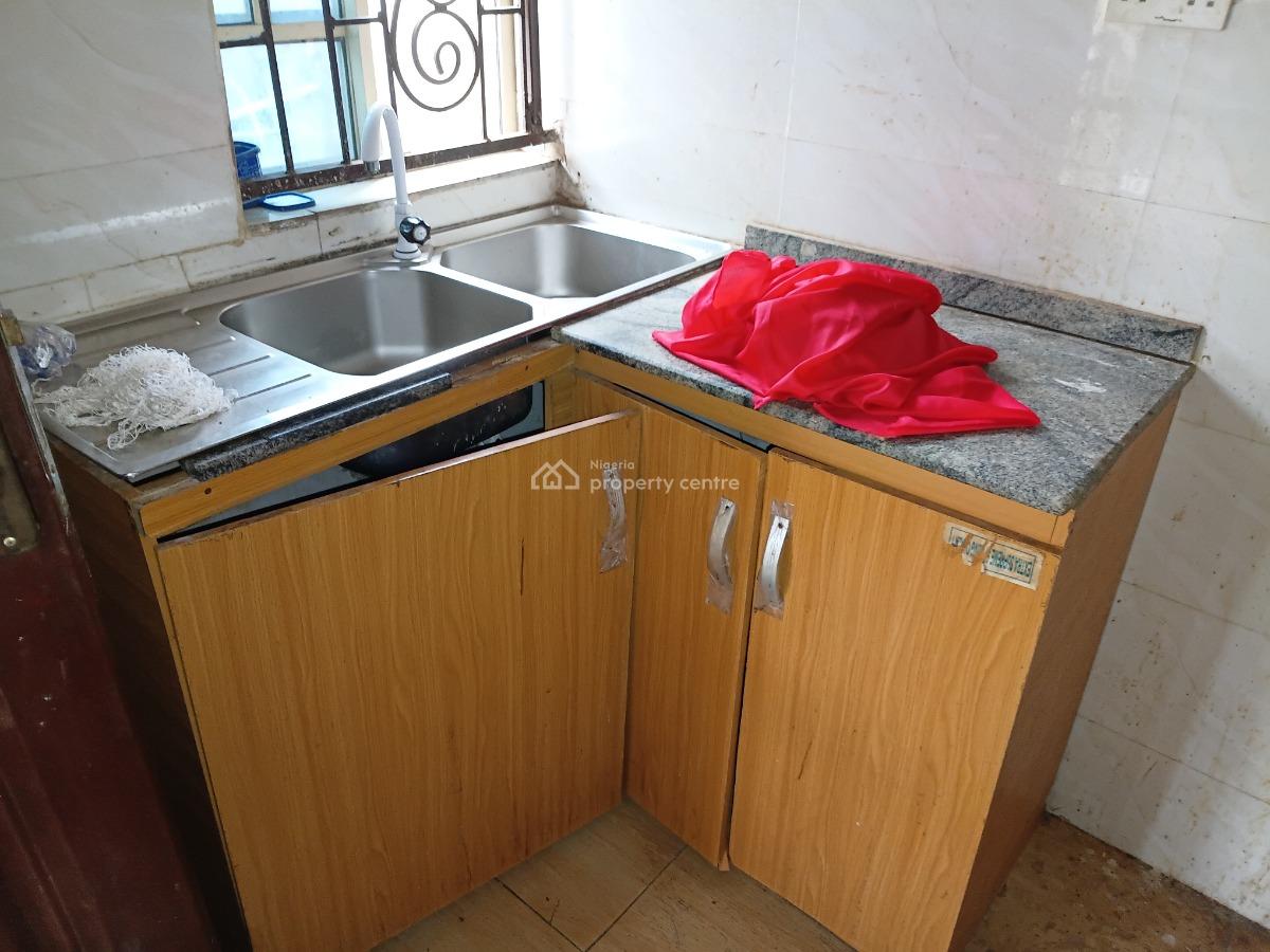 a Nice and Spacious Two Bedroom Flat with Pop Ceilings, Off Alagbole-akute Road, Ojodu, Lagos, Flat / Apartment for Rent