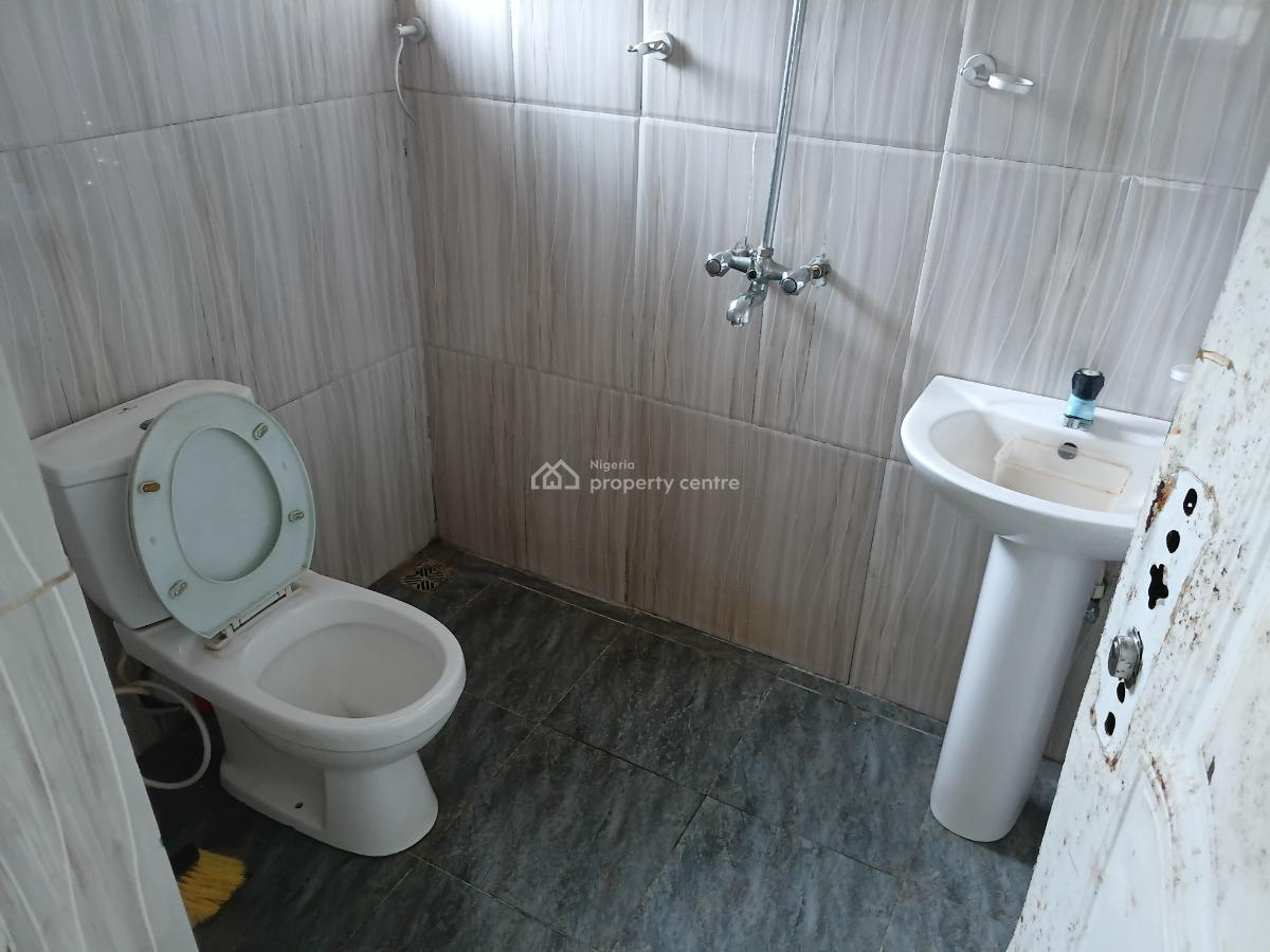 a Nice and Spacious Two Bedroom Flat with Pop Ceilings, Off Alagbole-akute Road, Ojodu, Lagos, Flat / Apartment for Rent