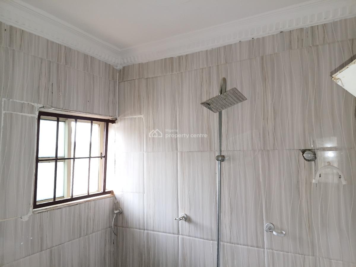 a Nice and Spacious Two Bedroom Flat with Pop Ceilings, Off Alagbole-akute Road, Ojodu, Lagos, Flat / Apartment for Rent