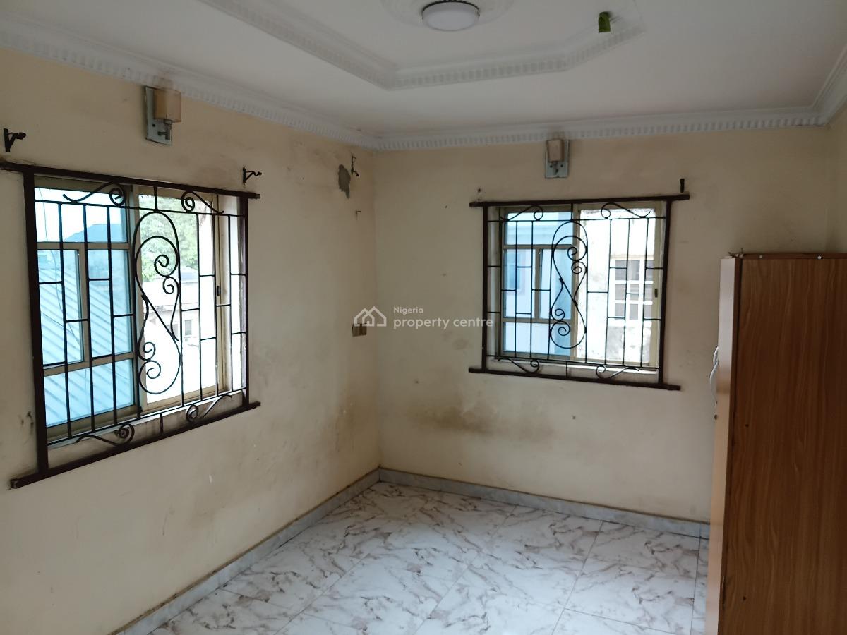 a Nice and Spacious Two Bedroom Flat with Pop Ceilings, Off Alagbole-akute Road, Ojodu, Lagos, Flat / Apartment for Rent