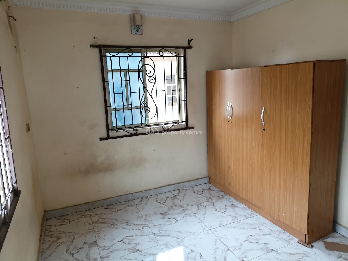 a Nice and Spacious Two Bedroom Flat with Pop Ceilings, Off Alagbole-akute Road, Ojodu, Lagos, Flat / Apartment for Rent