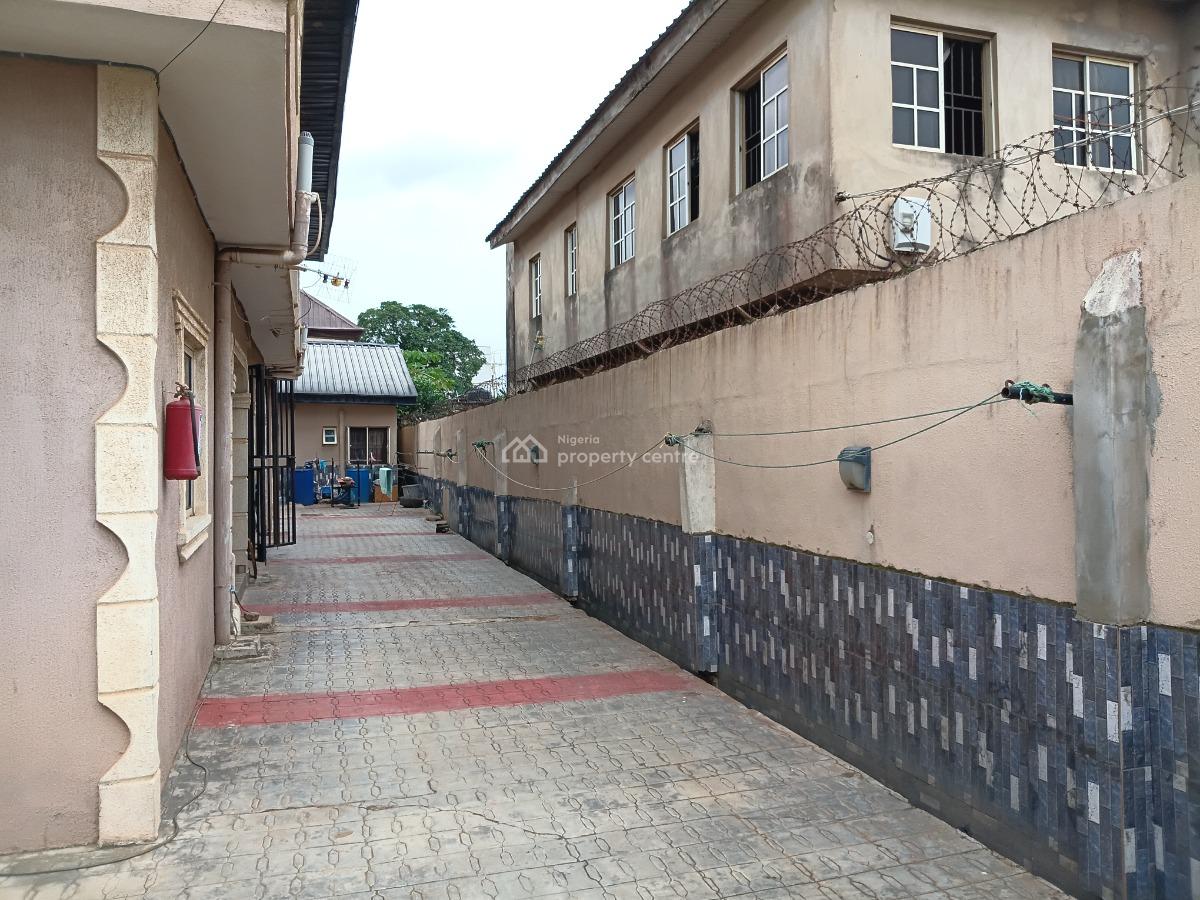 a Nice and Spacious Two Bedroom Flat with Pop Ceilings, Off Alagbole-akute Road, Ojodu, Lagos, Flat / Apartment for Rent