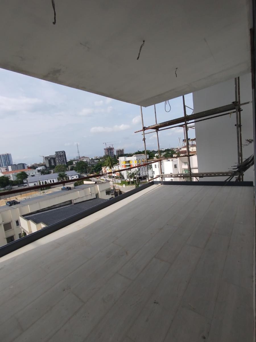 4 Bedroom Maisonette with a Bq Pool, Gym, and Tennis Court, Old Ikoyi, Ikoyi, Lagos, Block of Flats for Sale