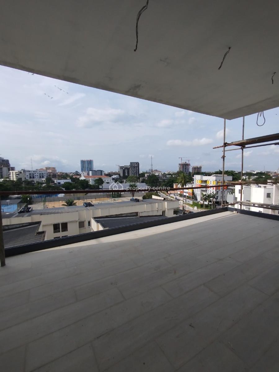 4 Bedroom Maisonette with a Bq Pool, Gym, and Tennis Court, Old Ikoyi, Ikoyi, Lagos, Block of Flats for Sale