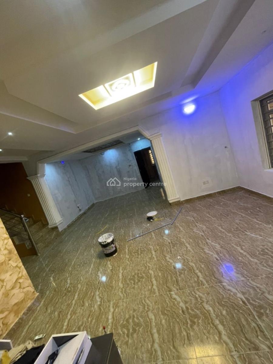 Lovely 4bedroom Terrace Duplex in a Serene Location, Off Thera Annex Estate, Sangotedo, Ajah, Lagos, Sangotedo, Ajah, Lagos, Terraced Duplex for Rent