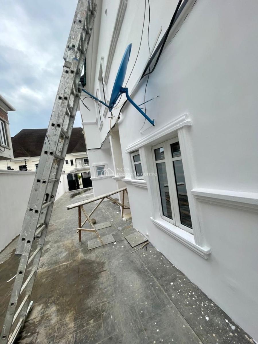 Lovely 4bedroom Terrace Duplex in a Serene Location, Off Thera Annex Estate, Sangotedo, Ajah, Lagos, Sangotedo, Ajah, Lagos, Terraced Duplex for Rent