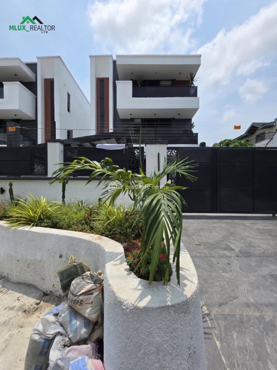 Ultra-luxury 5 Bedroom Fully Detached Duplex with, Lekki Phase 1, Lekki, Lagos, Detached Duplex for Rent