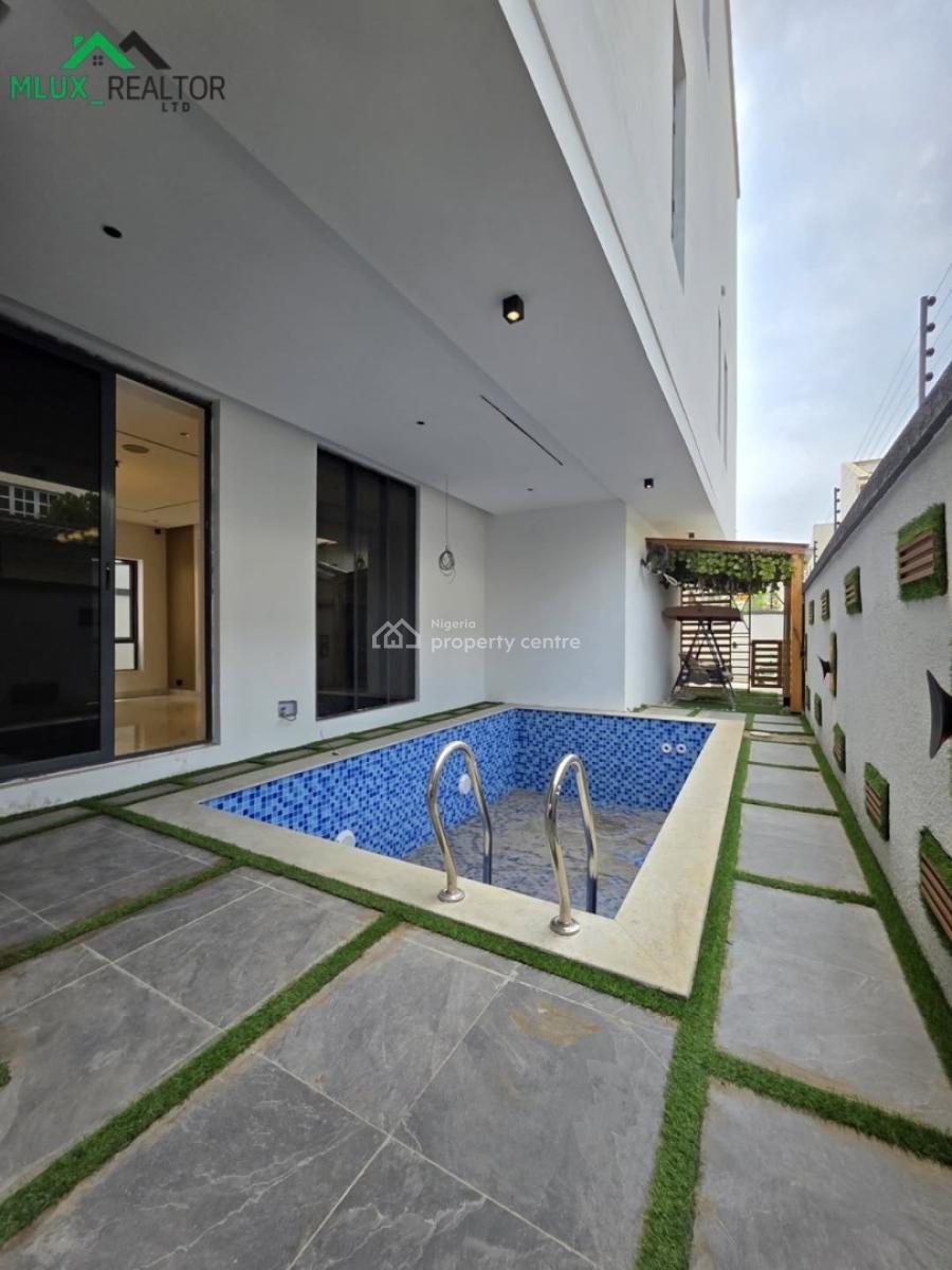 Ultra-luxury 5 Bedroom Fully Detached Duplex with, Lekki Phase 1, Lekki, Lagos, Detached Duplex for Rent