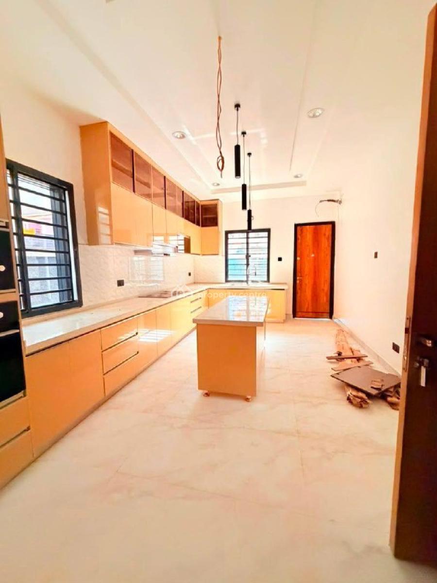 Newly Built 5 Bedroom Fully Detached Duplex with a Room Bq, Omole Phase 1, Ikeja, Lagos, Detached Duplex for Sale