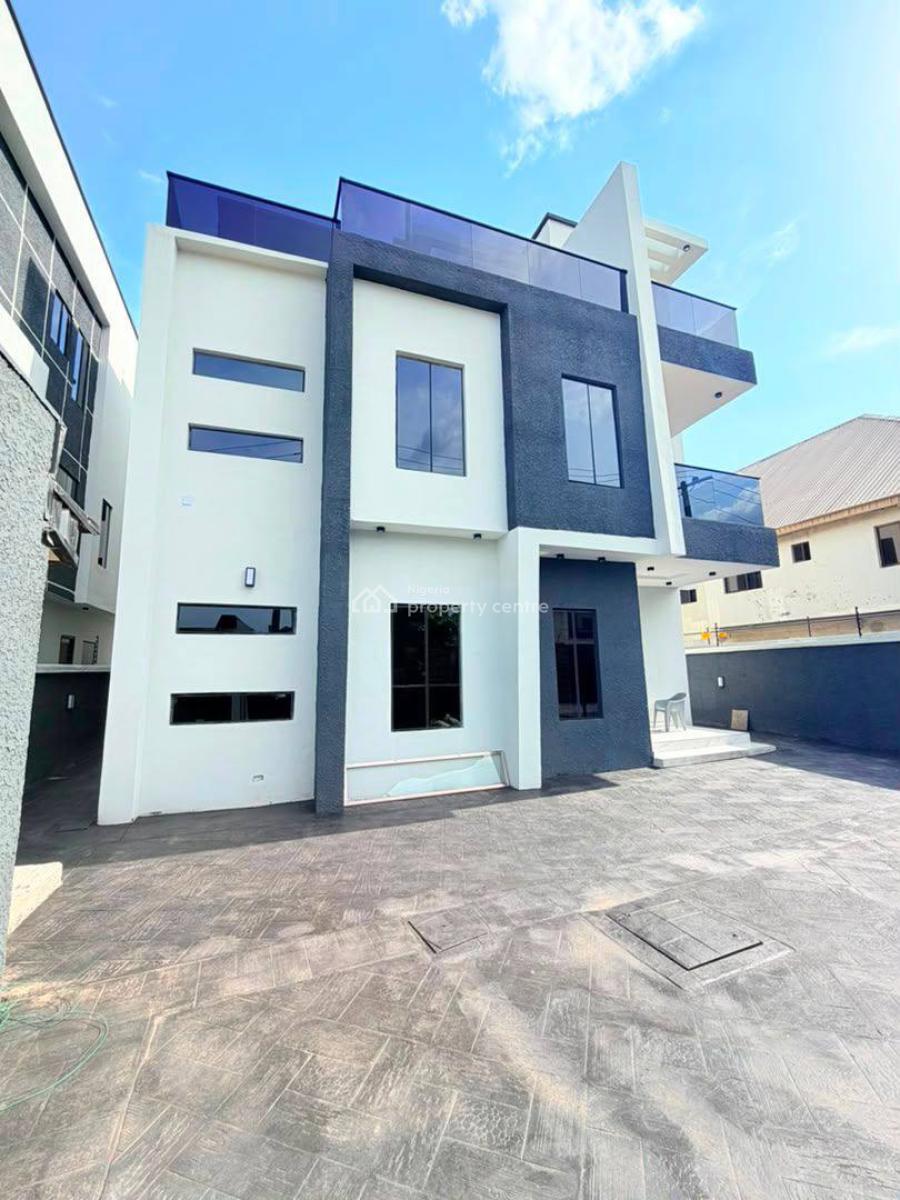 Newly Built 5 Bedroom Fully Detached Duplex with a Room Bq, Omole Phase 1, Ikeja, Lagos, Detached Duplex for Sale