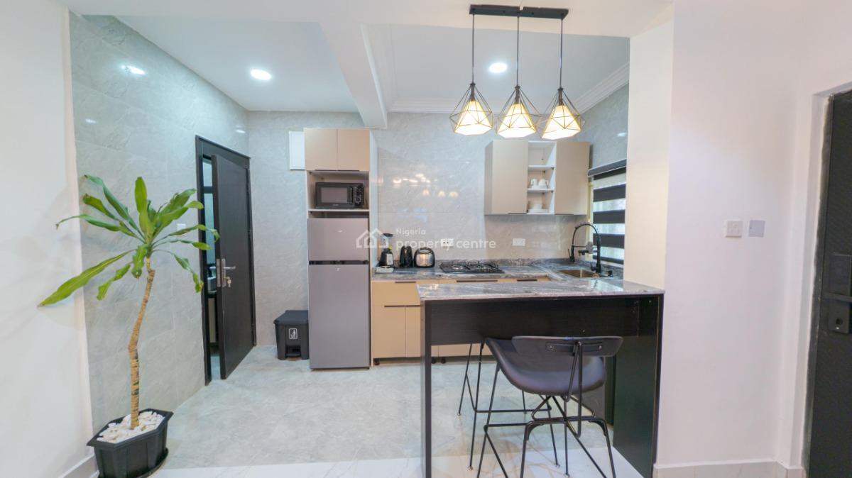 1 Bedroom Apartment with Excellent Facilities, Lekki Phase 1, Lekki, Lagos, Mini Flat (room and Parlour) Short Let