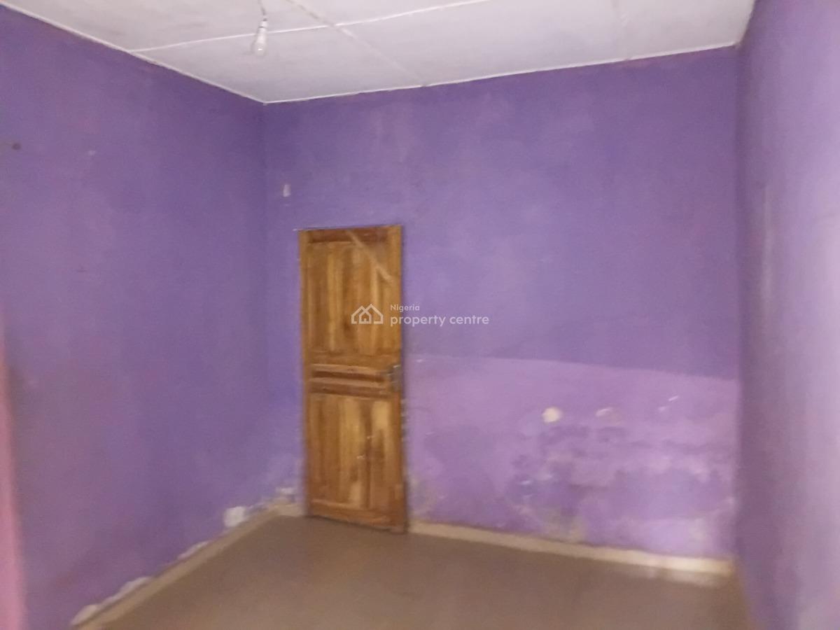 a Very Spacious Mini-flat Near The Main Road, Off The Alagbole-akute Road, Ojodu, Lagos, Mini Flat (room and Parlour) for Rent