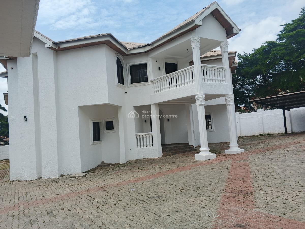 6 Bedroom Fully Detached Duplex with 2 Bedroom Guest Chalet and 1 Room, Wuse 2, Abuja, Detached Duplex for Rent