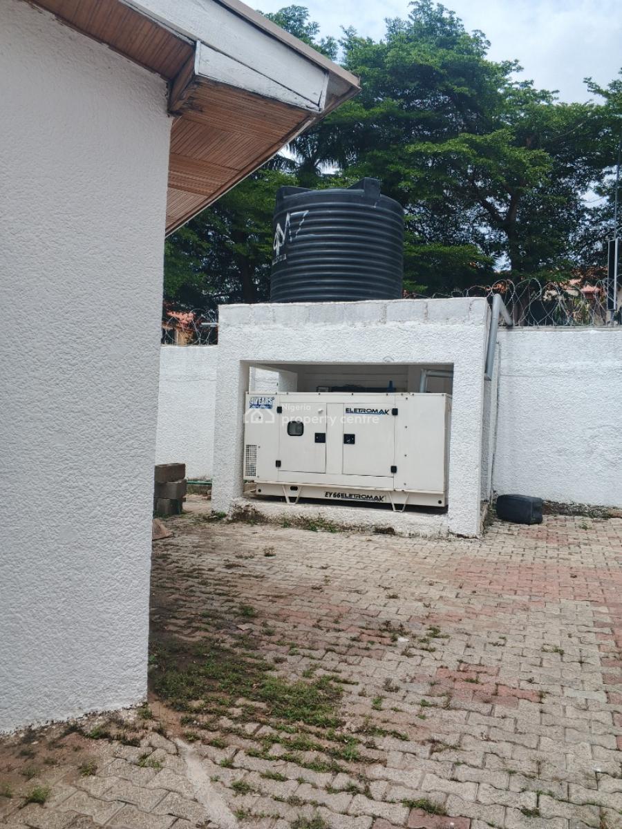 6 Bedroom Fully Detached Duplex with 2 Bedroom Guest Chalet and 1 Room, Wuse 2, Abuja, Detached Duplex for Rent