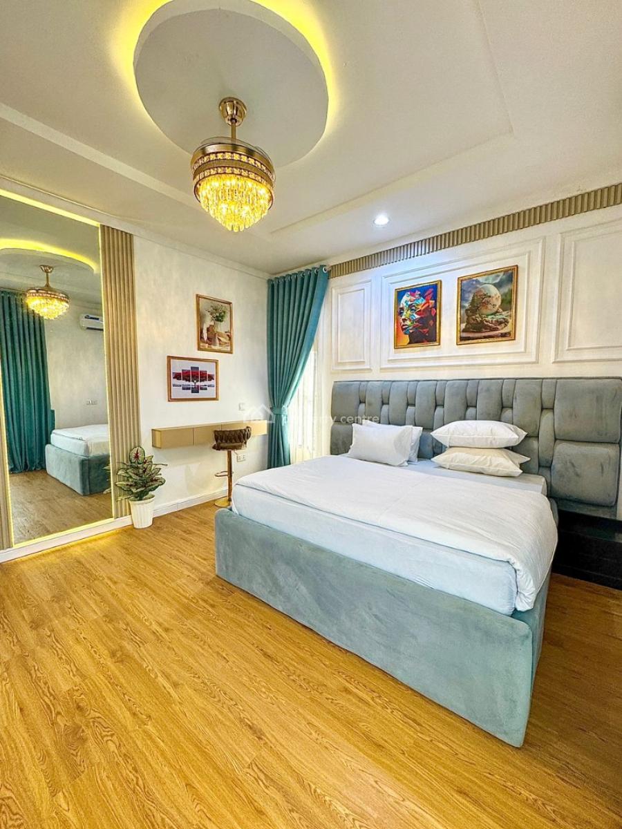 Tastefully Finished Furnished & Serviced 3-bedroom Apartment, Jahi, Abuja, Flat / Apartment for Rent