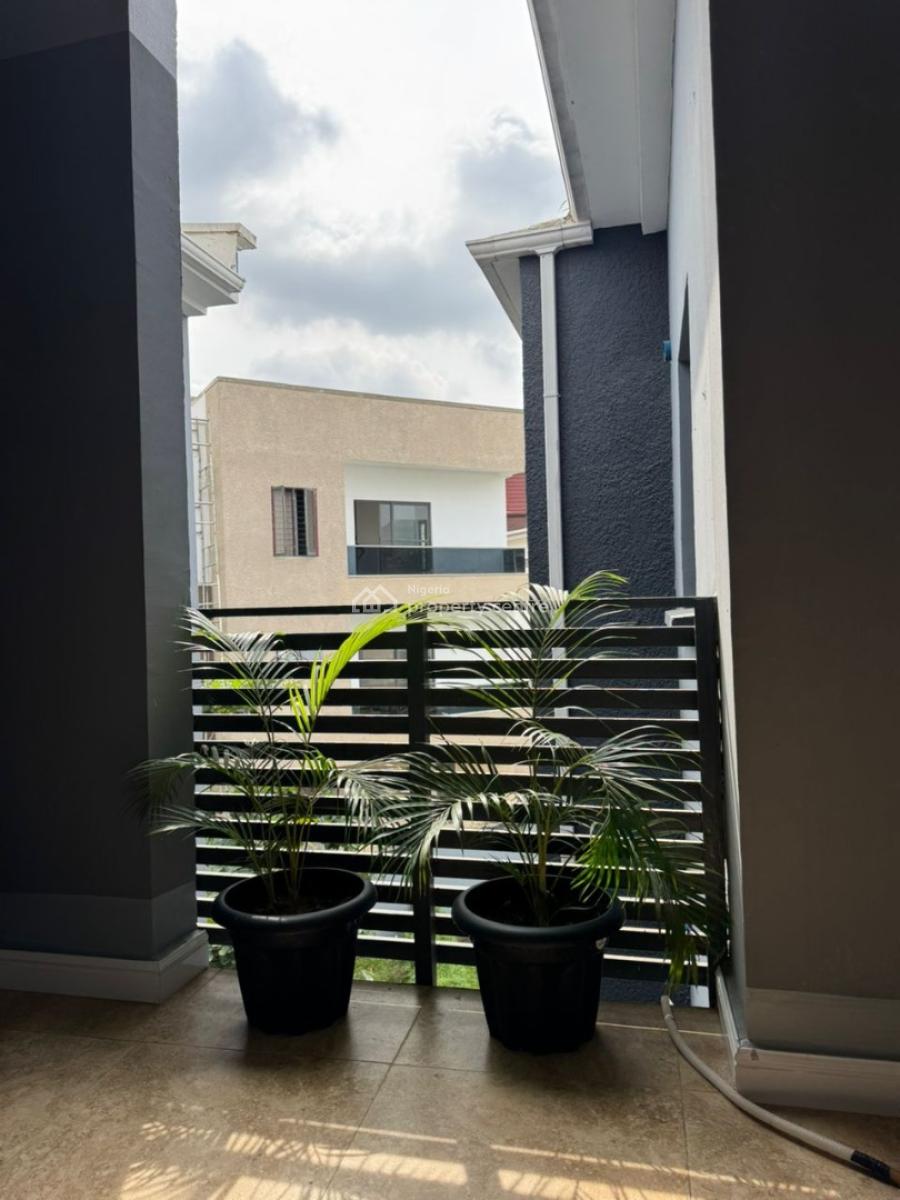 Tastefully Finished Furnished & Serviced 3-bedroom Apartment, Jahi, Abuja, Flat / Apartment for Rent