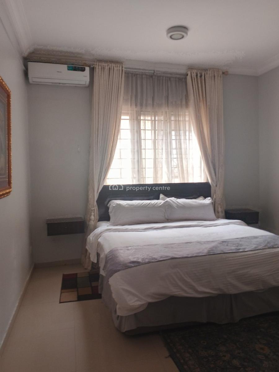 Luxury Fully Furnished & Serviced 4 Bedroom Terrace Duplex Without Bq, Wuse 2, Abuja, Terraced Duplex for Rent
