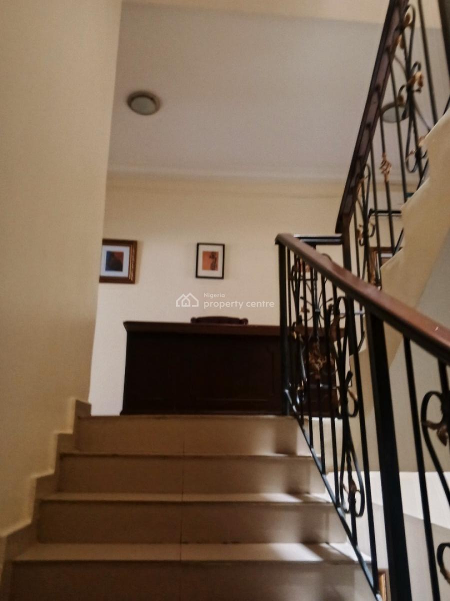 Luxury Fully Furnished & Serviced 4 Bedroom Terrace Duplex Without Bq, Wuse 2, Abuja, Terraced Duplex for Rent