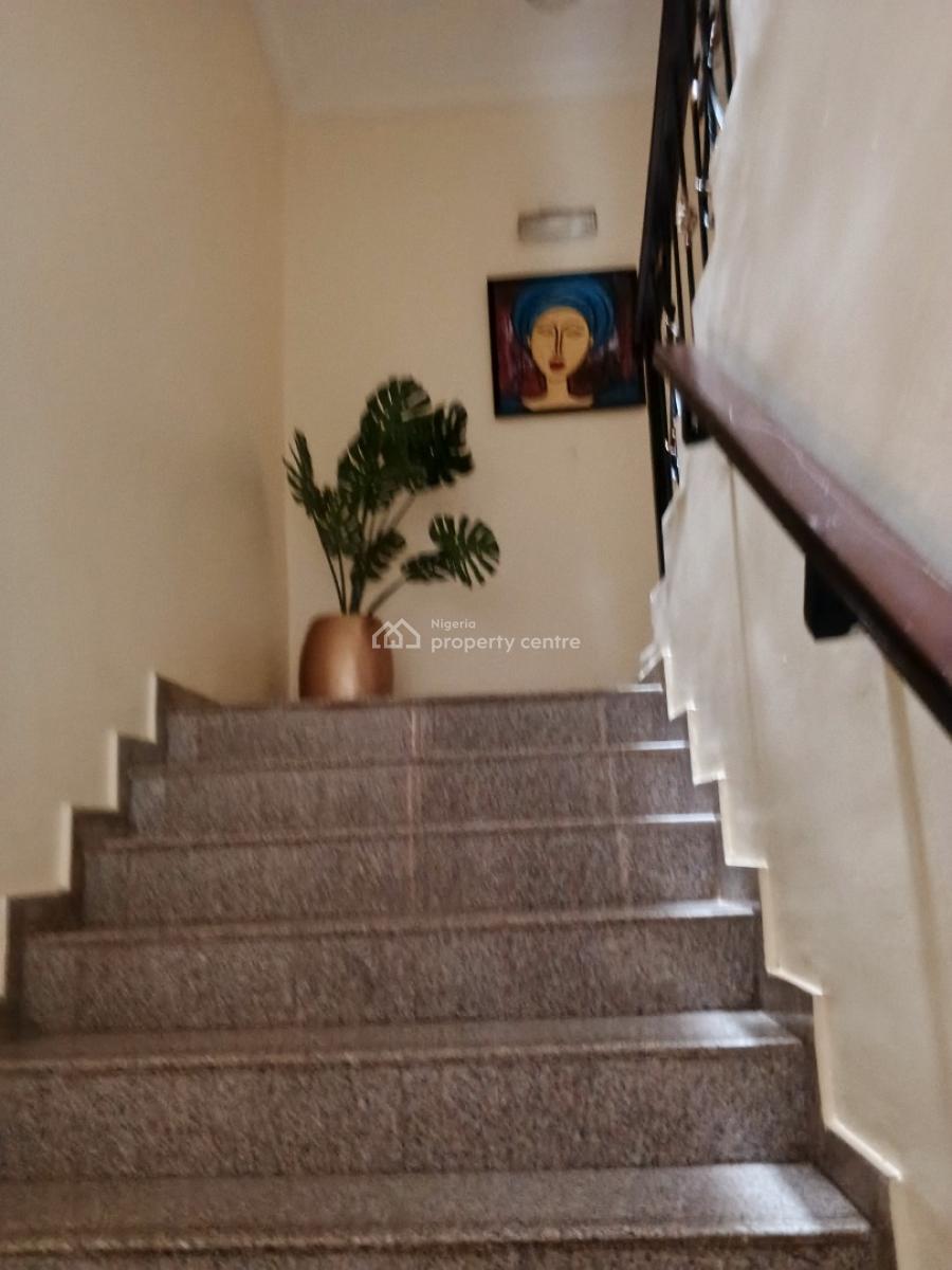 Luxury Fully Furnished & Serviced 4 Bedroom Terrace Duplex Without Bq, Wuse 2, Abuja, Terraced Duplex for Rent