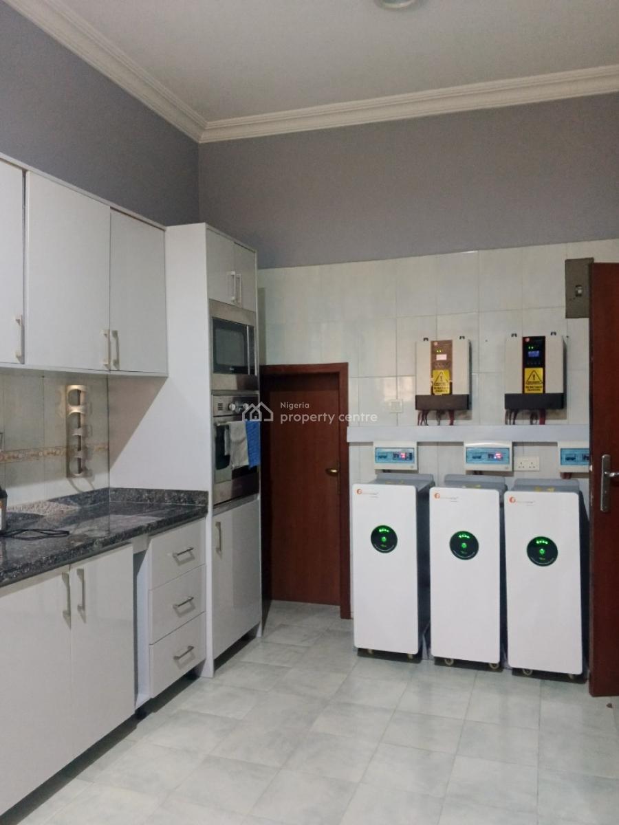 Luxury Fully Furnished & Serviced 4 Bedroom Terrace Duplex Without Bq, Wuse 2, Abuja, Terraced Duplex for Rent