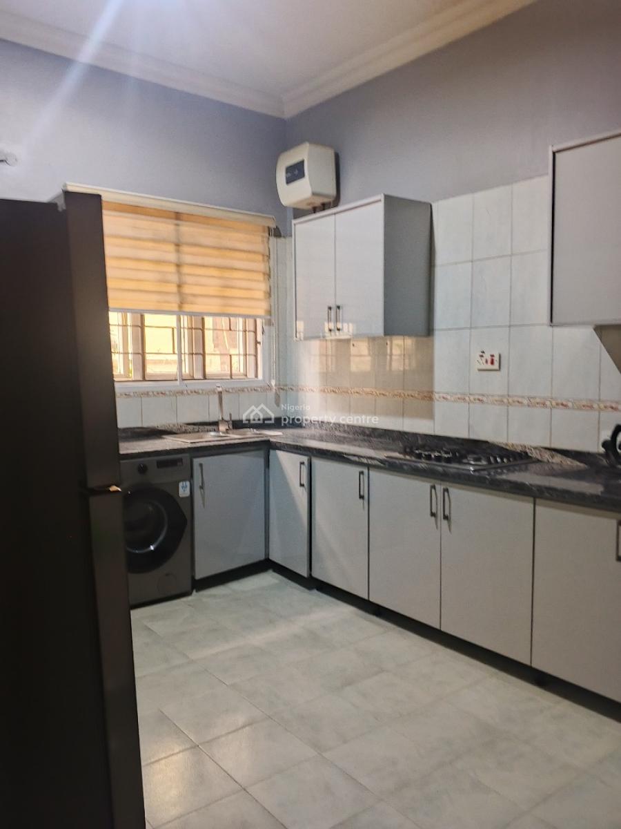 Luxury Fully Furnished & Serviced 4 Bedroom Terrace Duplex Without Bq, Wuse 2, Abuja, Terraced Duplex for Rent