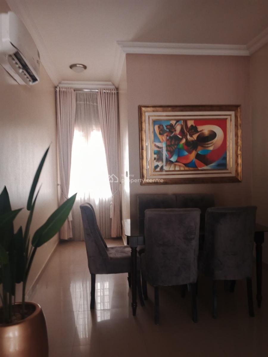 Luxury Fully Furnished & Serviced 4 Bedroom Terrace Duplex Without Bq, Wuse 2, Abuja, Terraced Duplex for Rent