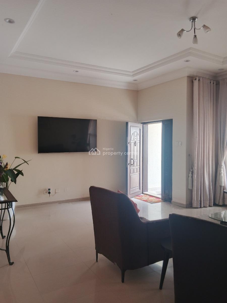 Luxury Fully Furnished & Serviced 4 Bedroom Terrace Duplex Without Bq, Wuse 2, Abuja, Terraced Duplex for Rent