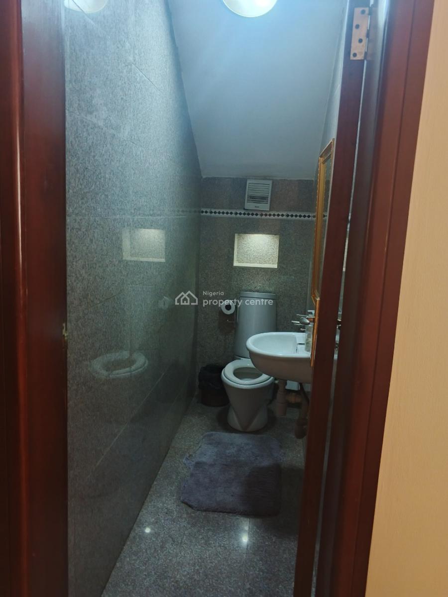 Luxury Fully Furnished & Serviced 4 Bedroom Terrace Duplex Without Bq, Wuse 2, Abuja, Terraced Duplex for Rent