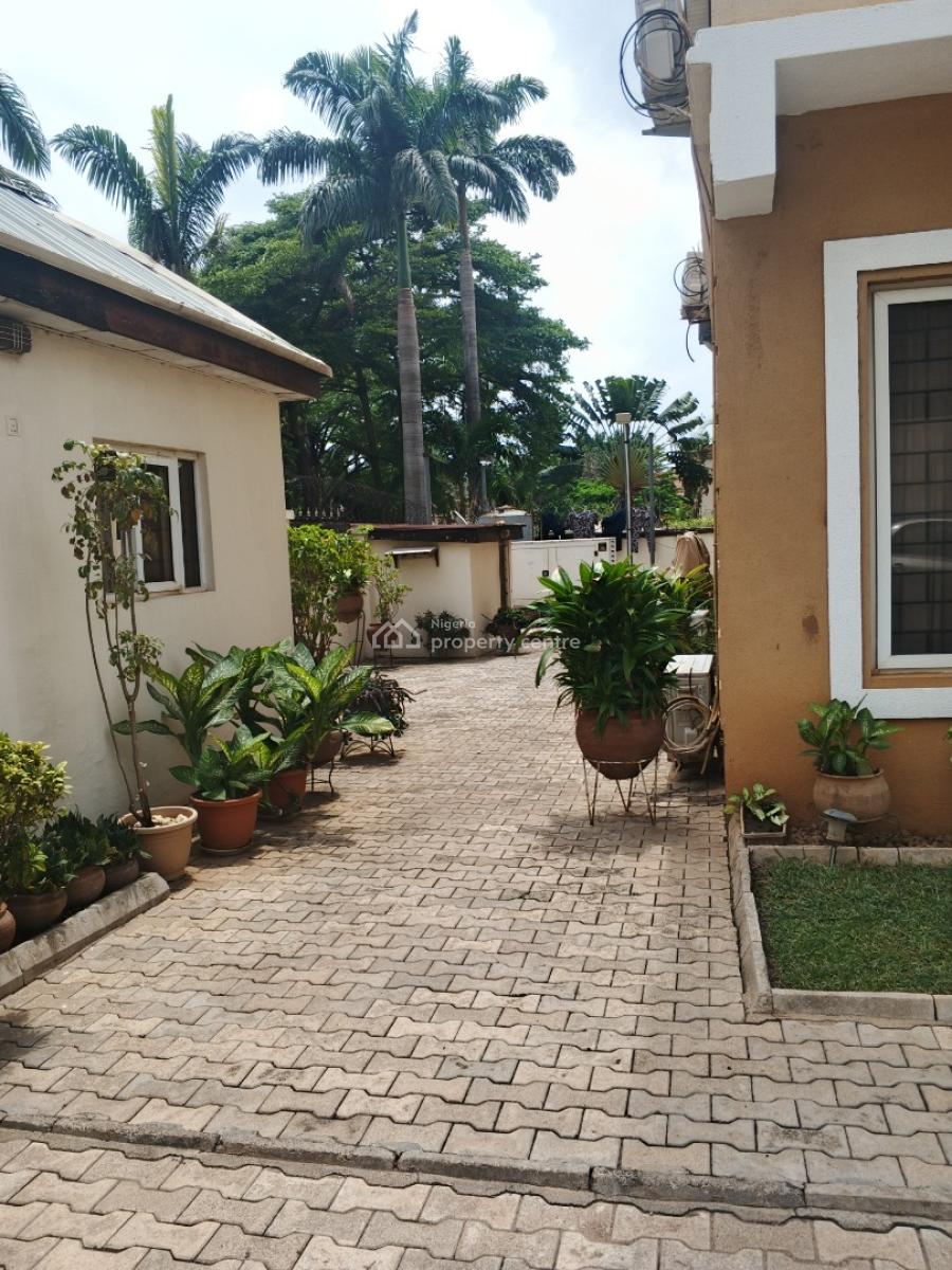 Luxury Fully Furnished & Serviced 4 Bedroom Terrace Duplex Without Bq, Wuse 2, Abuja, Terraced Duplex for Rent
