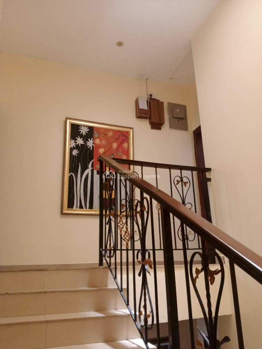 Luxury Fully Furnished & Serviced 4 Bedroom Terrace Duplex Without Bq, Wuse 2, Abuja, Terraced Duplex for Rent