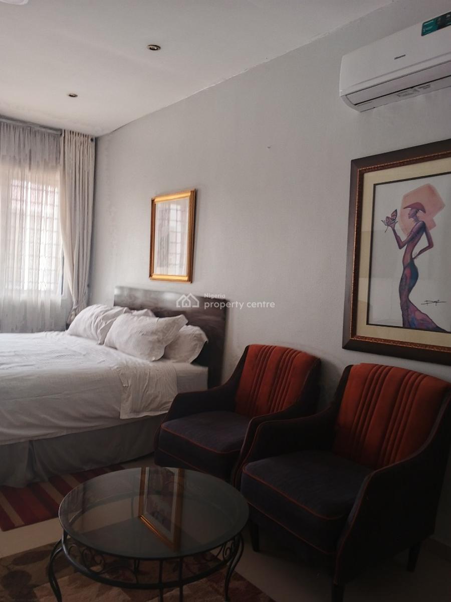 Luxury Fully Furnished & Serviced 4 Bedroom Terrace Duplex Without Bq, Wuse 2, Abuja, Terraced Duplex for Rent