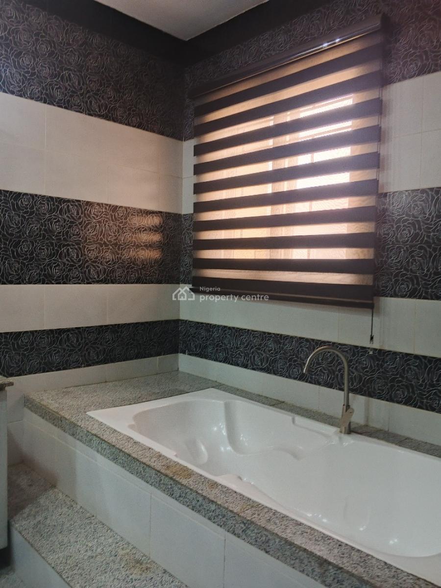 Luxury Fully Furnished & Serviced 4 Bedroom Terrace Duplex Without Bq, Wuse 2, Abuja, Terraced Duplex for Rent