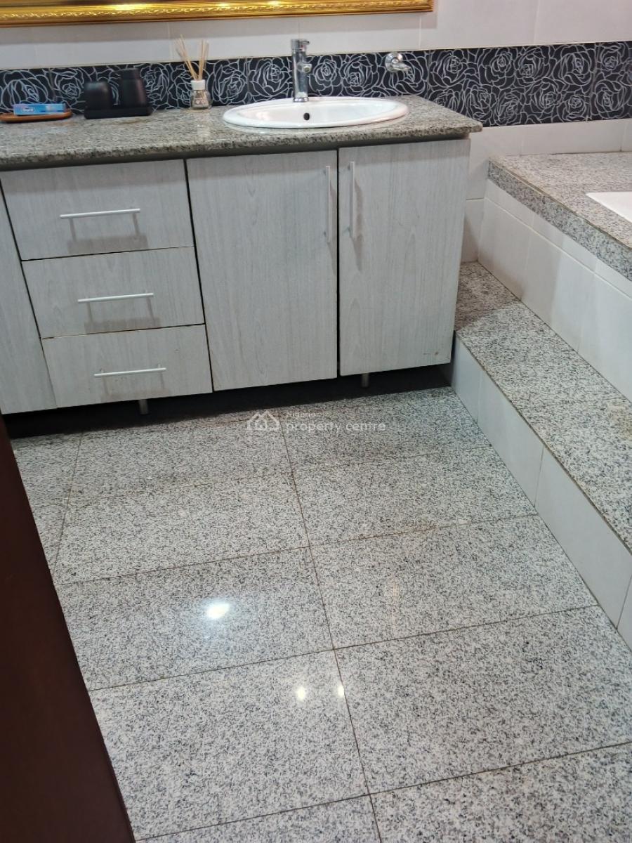 Luxury Fully Furnished & Serviced 4 Bedroom Terrace Duplex Without Bq, Wuse 2, Abuja, Terraced Duplex for Rent