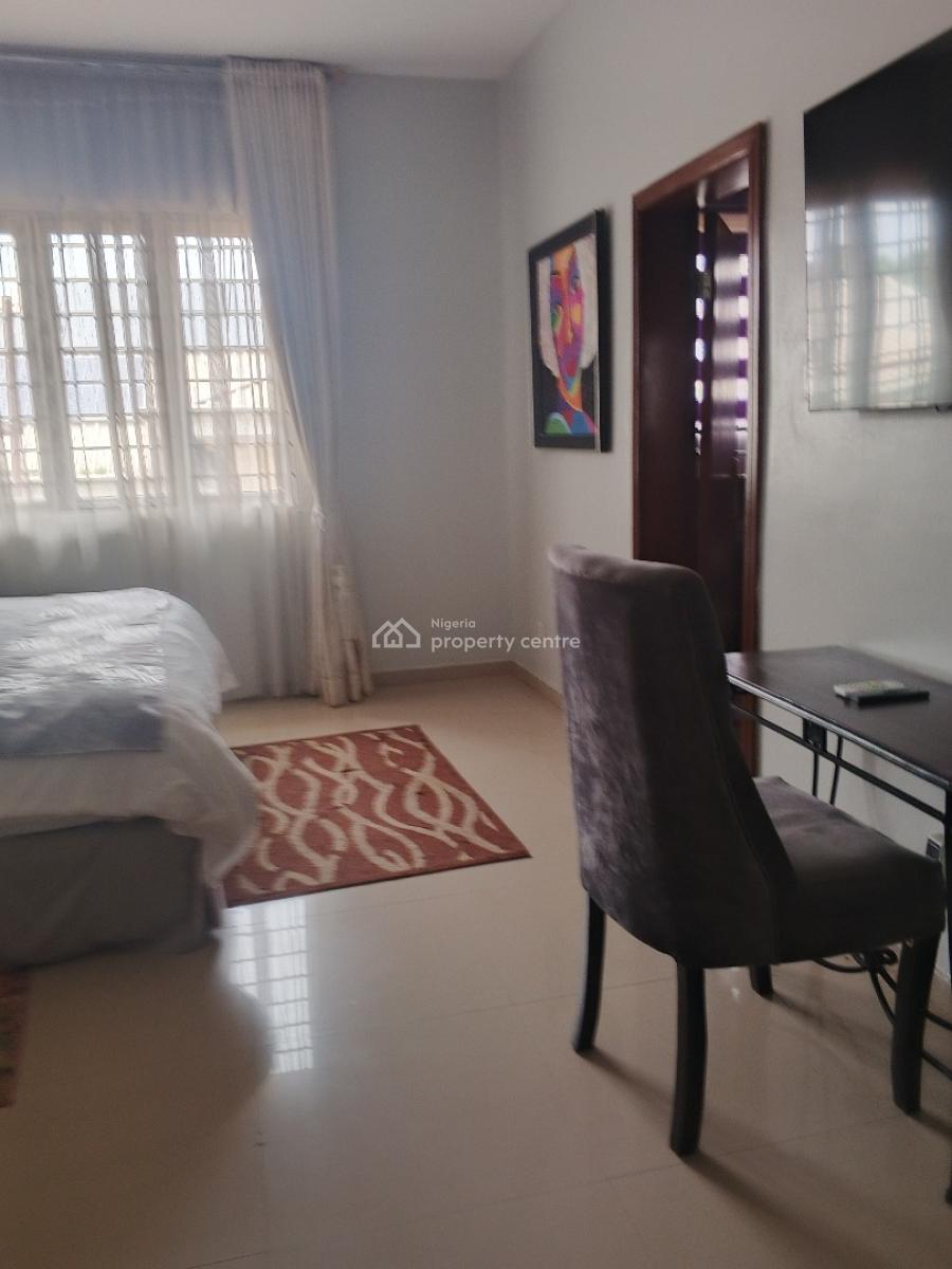 Luxury Fully Furnished & Serviced 4 Bedroom Terrace Duplex Without Bq, Wuse 2, Abuja, Terraced Duplex for Rent
